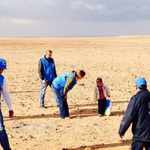 siniri tek basina gectigi sanilan suriyeli cocuk