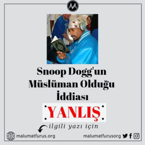 Snoop Dogg müslüman