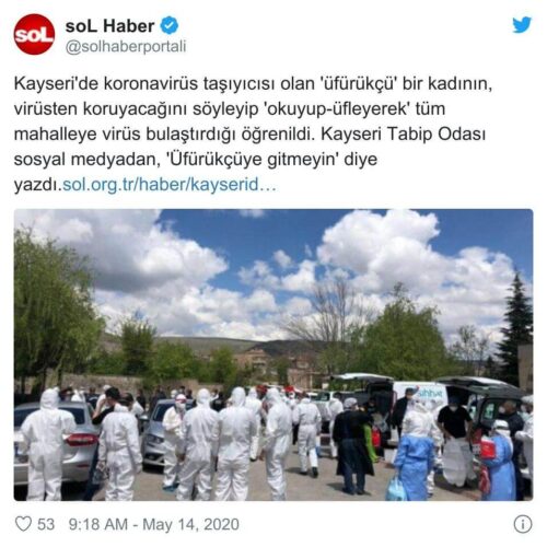 kayseri üfürükçü kadın