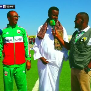 somaliland futbol demec