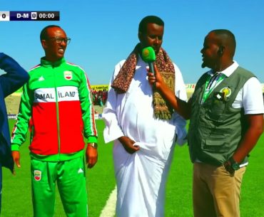 somaliland futbol demec