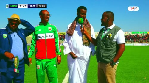 somaliland futbol demec