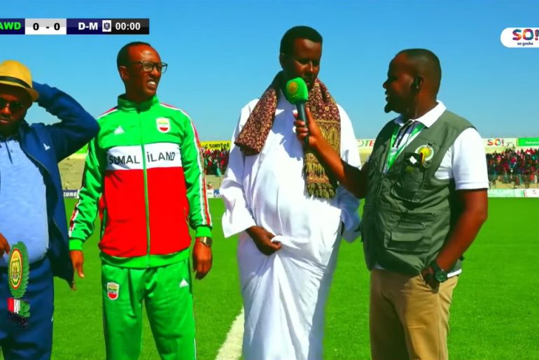 somaliland futbol demec