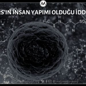 SARS'ın insan yapımı olduğunun şüphe götürmez gerçek olduğu iddiası asılsız. SARS gibi koronavirüslerin ilk kaynağının hayvanlardır. SARS'ın bioterörizmle ilgisi olduğuna dair bir emare olmadığı gibi bu yönde bir delil ortaya konulamamıştır.