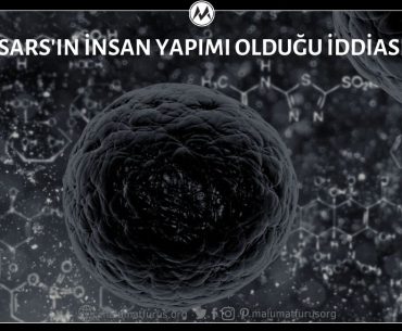 SARS'ın insan yapımı olduğunun şüphe götürmez gerçek olduğu iddiası asılsız. SARS gibi koronavirüslerin ilk kaynağının hayvanlardır. SARS'ın bioterörizmle ilgisi olduğuna dair bir emare olmadığı gibi bu yönde bir delil ortaya konulamamıştır.