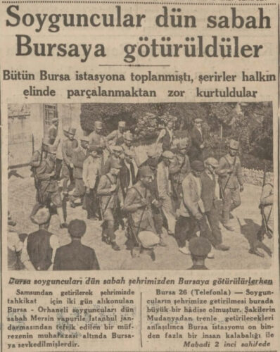 soyguncular bursaya goturulduler