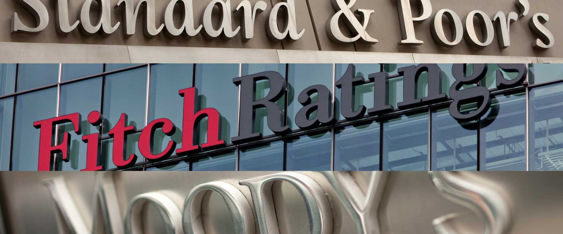 Kredi derecelendirme kuruluşları S&P Fitch Moody's