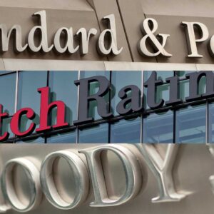 Kredi derecelendirme kuruluşları S&P Fitch Moody's