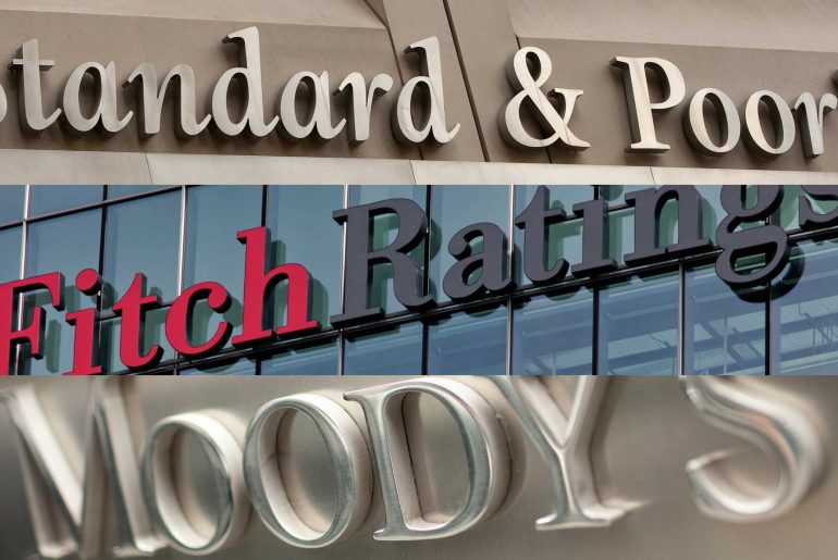 Kredi derecelendirme kuruluşları S&P Fitch Moody's