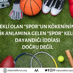 spor kökeni