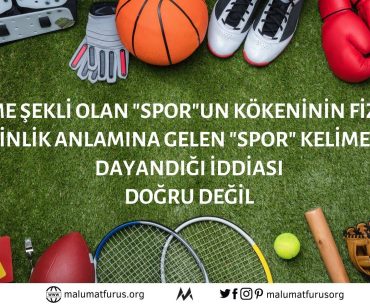 spor kökeni