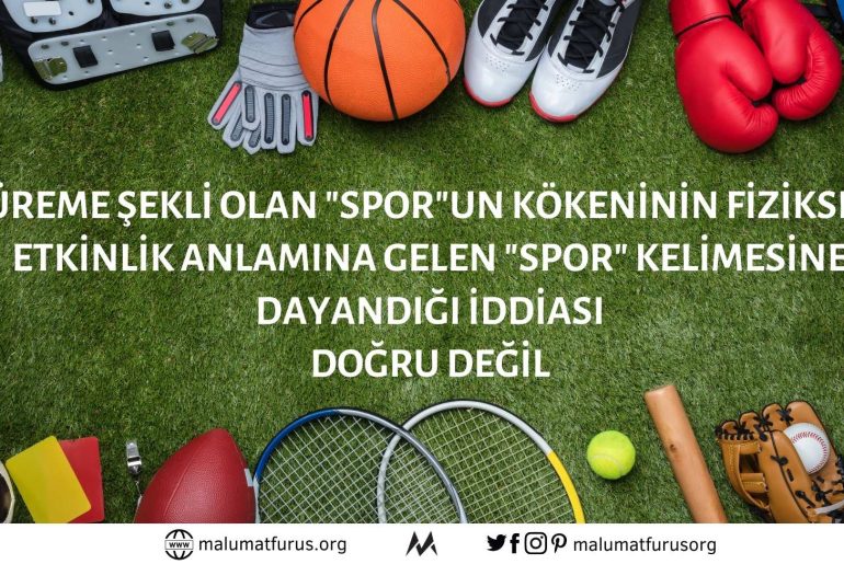 spor kökeni