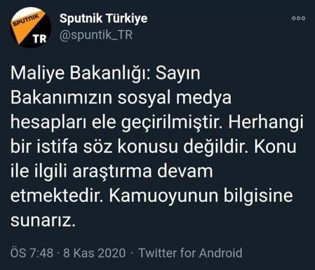 berat albayrak istifa haberi