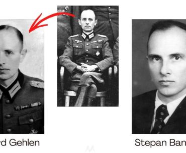 stepan bandera reinhard gehlen