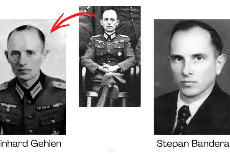 stepan bandera reinhard gehlen