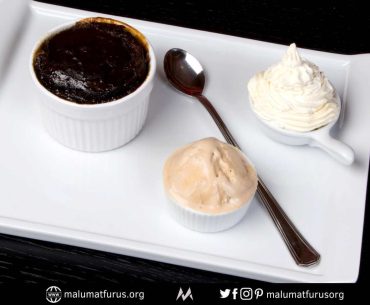 sufle tabağı