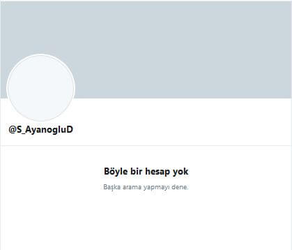 Süleyman Ayanoğlu twitter