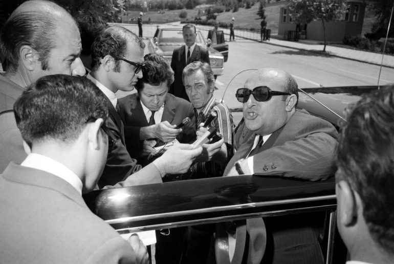 suleyman demirel gazeteciler