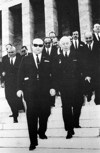 suleyman demirel ismet inonu