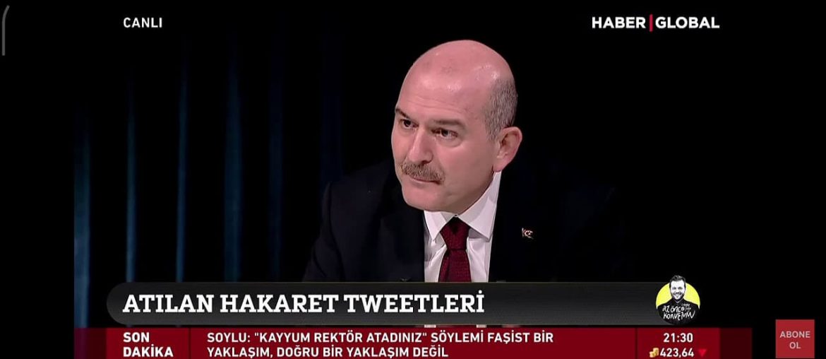süleyman soylu 15 temmuzu fetö yapmadı