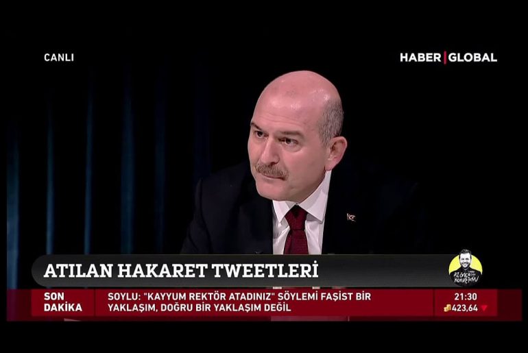 süleyman soylu 15 temmuzu fetö yapmadı