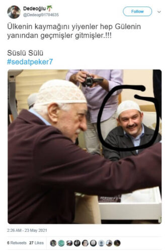 suleyman soylu gulen