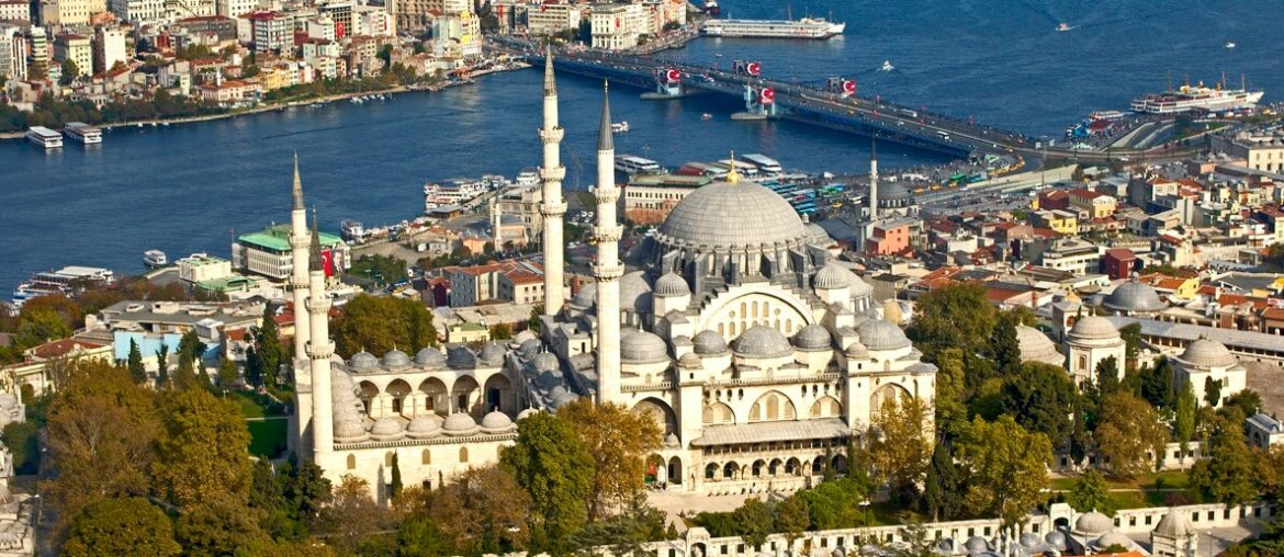 süleymaniye camii
