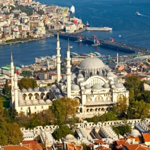 süleymaniye camii