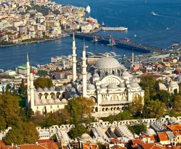 süleymaniye camii