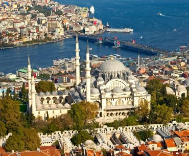 süleymaniye camii