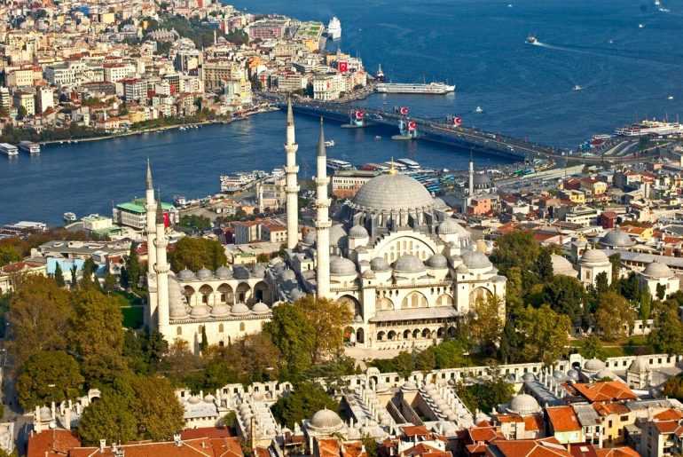 süleymaniye camii
