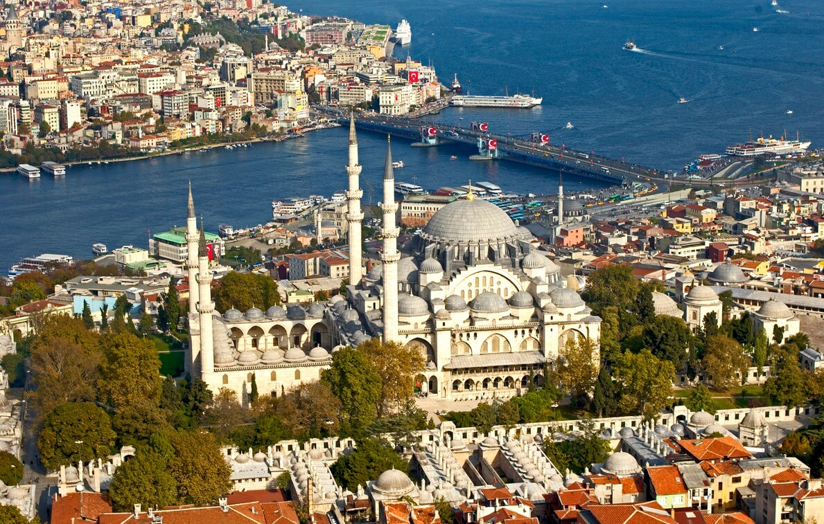 süleymaniye camii