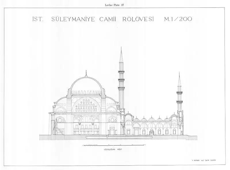 Süleymaniye Camii Rölövesi