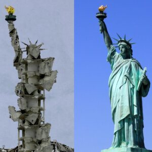 suriyede ozgurluk heykeli