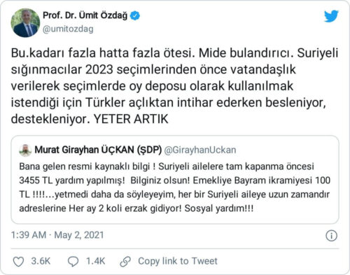 suriyeli bayram ikramiyesi