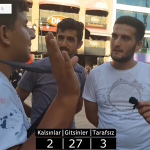 suriyeli sığınmacı röportajı