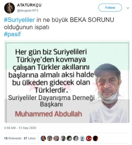 suriyeliler beka sorunu