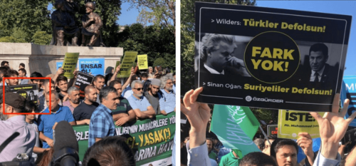 suriyeliler türkler defolsun