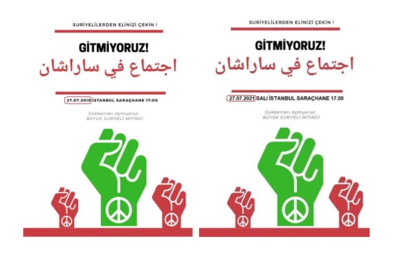 suriyelilerden elinizi çekin