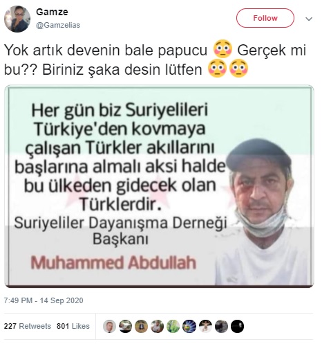 suriyelileri turkiyeden kovmaya calisan turkler