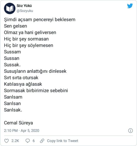 sussam sussan konuşsak