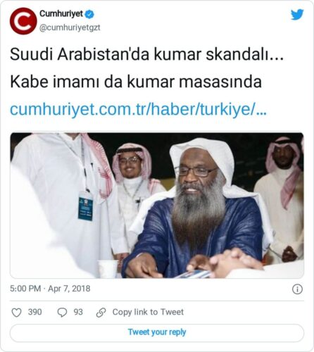 suudi arabistan kumar skandali