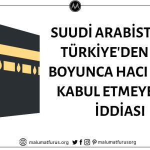 Suudi Arabistan'ın Türkiye'den 2020-2021-2022 Döneminde 3 Yıl Boyunca Hacı Adayı Kabul Etmeyeceği İddiası Doğrulanamıyor