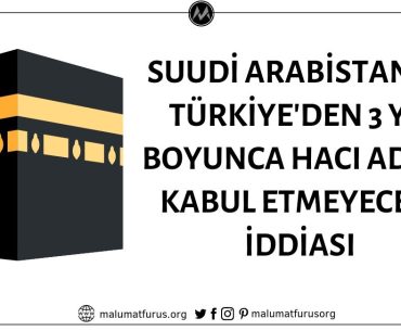 Suudi Arabistan'ın Türkiye'den 2020-2021-2022 Döneminde 3 Yıl Boyunca Hacı Adayı Kabul Etmeyeceği İddiası Doğrulanamıyor