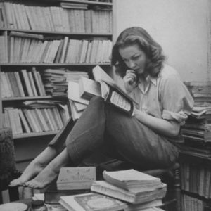 Sylvia Plath'e ait sanılan Barbara Laage'ye ait fotoğraf