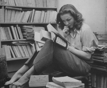 Sylvia Plath'e ait sanılan Barbara Laage'ye ait fotoğraf