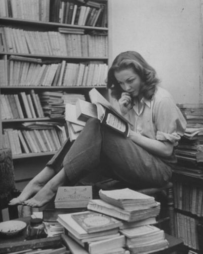 Sylvia Plath'e ait sanılan Barbara Laage'ye ait fotoğraf