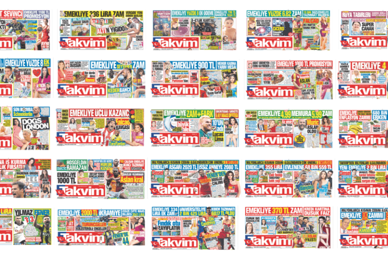 takvim-gazetesi-emekli-mansetleri
