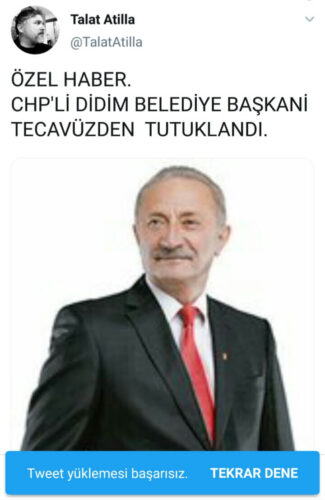 chpli belediye başkanı tutuklandı