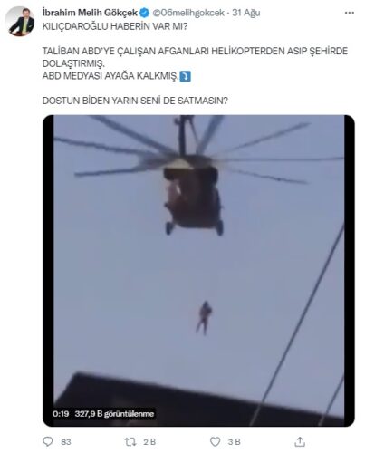 taliban helikopterle idam